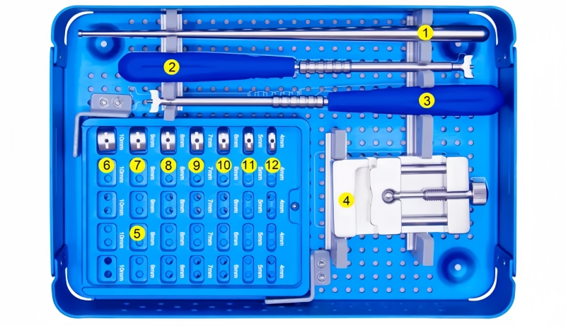 Peek Cervical Cage-I Instrument Set